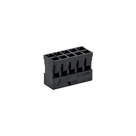 Molex 2mm MGrid WtB Rec Crp Hsg PBT Blk 32Ckt 51110-3251